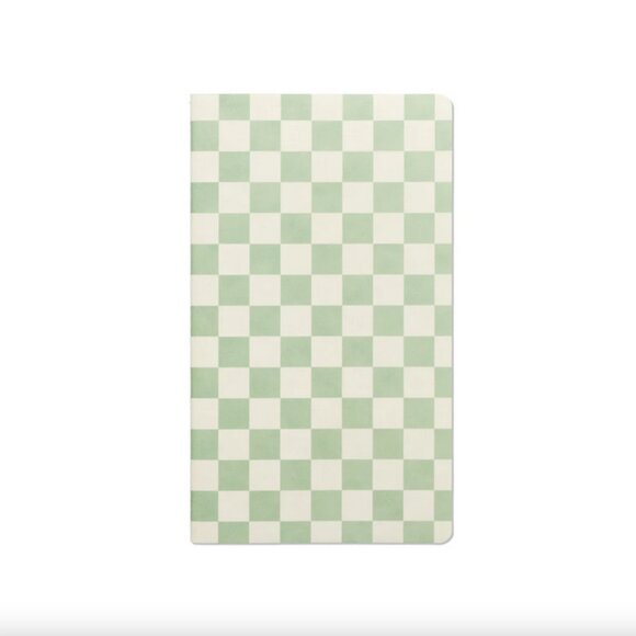 NWOT Designworks Ink Set of 3 Single Flex Notebooks: Dotted, Grid, & Checklist - Picture 5 of 14